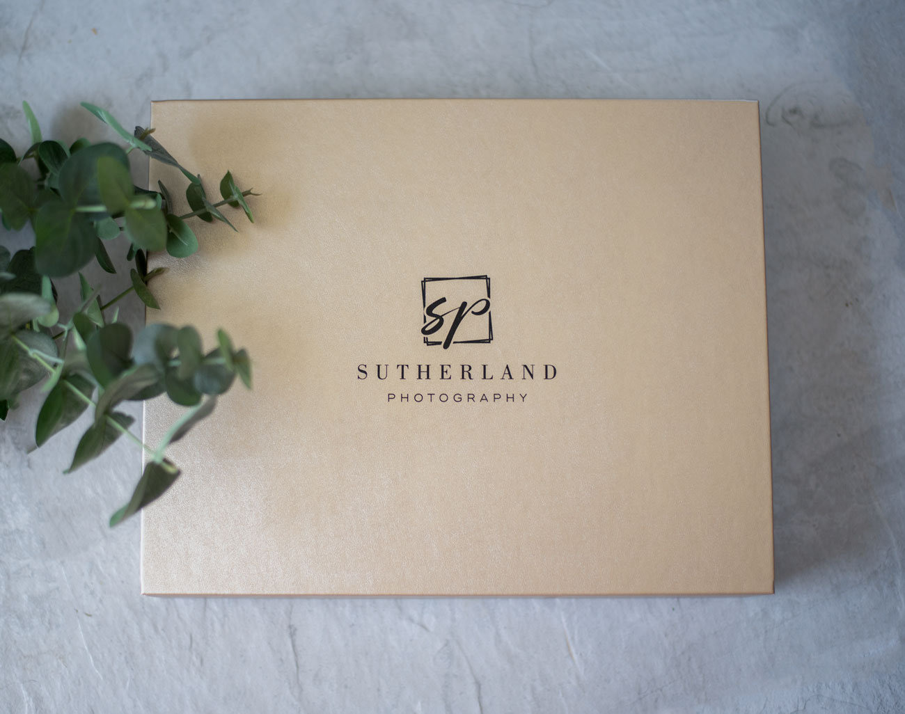 Sutherland Photography folio box
